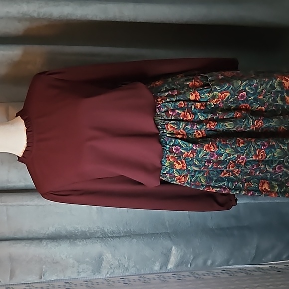 Worthington Brown Blouse - Picture 2 of 11